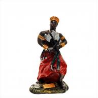 Xang� Em Resina 10 Cm