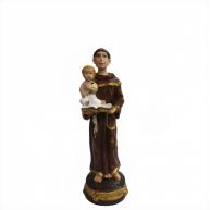 Santo Ant&ocirc;nio Em Resina 10 Cm