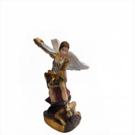 S&atilde;o Miguel Em Resina 10 Cm