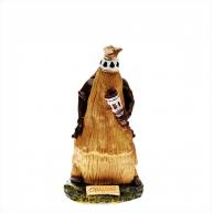 Obalua� Em Resina 10 Cm