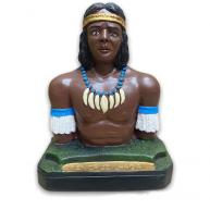 Caboclo Sete Encruzilhadas (Busto) 25 Cm