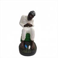 Preto Velho Para Batismo 23 Cm