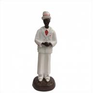 Z&eacute; Pelintra Em Resina 10 Cm