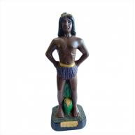 Caboclo Pena Roxa 20 Cm