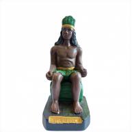 Caboclo Pena Verde 20 Cm