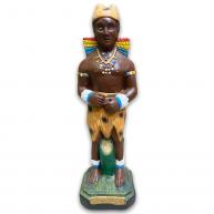 Caboclo Pantera Negra 20 Cm