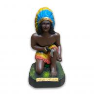 Caboclo Mata Virgem  20 Cm