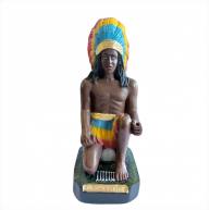 Caboclo Sete Flechas 20 Cm