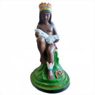 Caboclinha Da Mata 40 Cm