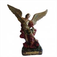 S�o Miguel ( pintura barroca) 30 Cm