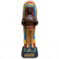 Caboclo Ubirajara Peito de A�o 20 Cm