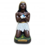 Caboclo Pena Branca 40 Cm