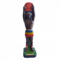 Caboclo Girassol 20 Cm