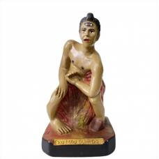 Exu Mau Olhado  20 Cm