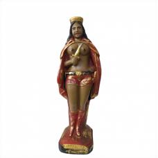 Pombo Gira Maria Quit�ria (Pintura Barroca) 30 Cm