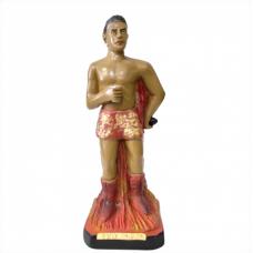 Exu Mirim (Pintura Barroca) 20 Cm