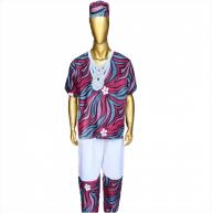 Conjunto De Ankara Masculino Estampado