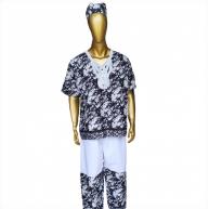 Conjunto De Ankara Masculino Estampado