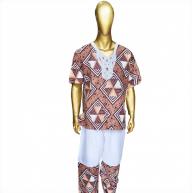 Conjunto De Ankara Masculino Estampado