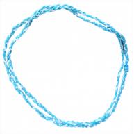 Braj&aacute; 3 Fios Tran&ccedil;ados Bicolor - Branco  Fosco e Azul Fosco C/ 1 Firma