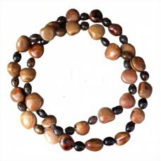 Guia Personalizada - Semente de Olho de Boi ( modelo 2 )