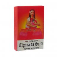 Cigana Da Sorte - Jogo De Cartas Baralho