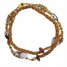 Chicote Dourado Com Concha