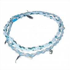 Chicote de Marinheiro Bicolor Azul - Branco