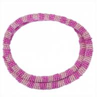 Chicote Bicolor Rosa Fosco e Pink Fosco 1,30 mt