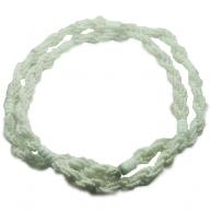 Braj&aacute; 7 Fios Transpassado - Branco Fosco C\7 Firmas(Oxal&aacute;)