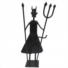 Pombo Gira De Ferro Liso 40 Cm