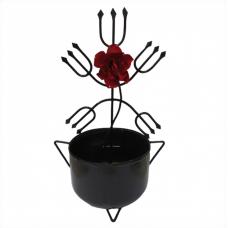 Ferragem Com Panela De Ferro - Pombo Gira