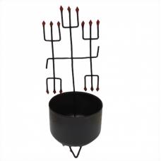 Ferragem com Panela de Ferro- Exu