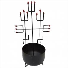 Ferragem com Panela de Ferro- Exu