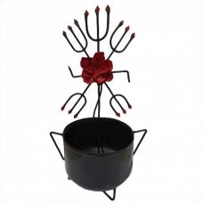 Ferragem Com Panela De Ferro - Pombo Gira