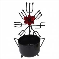 Ferragem Com Panela De Ferro - Pombo Gira