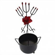 Ferragem Com Panela De Ferro - Pombo Gira