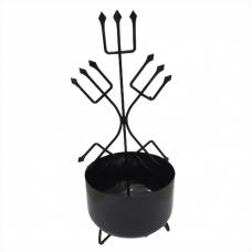 Ferragem com Panela de Ferro- Exu