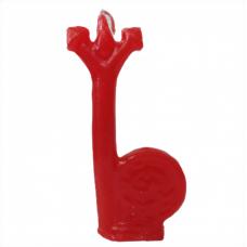 Vela Gira Mundo ( Vermelha)