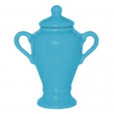 Quartinha Grande C/Asa - Azul Claro