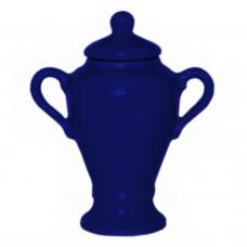 Quartinha Grande C/Asa - Azul Escuro