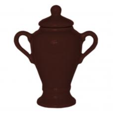 Quartinha Grande C/Asa - Marrom