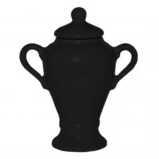 Quartinha Grande C/Asa - Preta