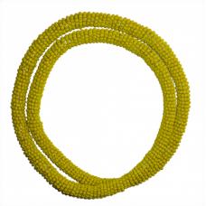 Chicote Amarelo Fosco 1,30