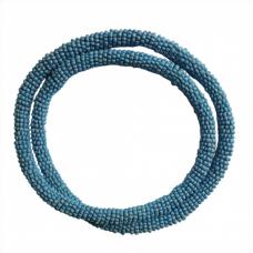 Chicote Azul Claro Fosco 1,30 MT