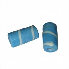 Firma Azul Claro Com Listra Branca (Vidro)