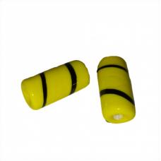 Firma Amarelo com Listra Preta (vidro)