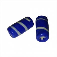 Firma Azul Escuro Com Listra Branca (Vidro)