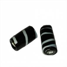 Firma Preta Com Listra Branca (Vidro)