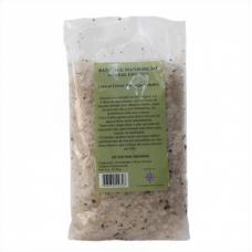 Sais De Banho com  Manjeric&atilde;o 500g